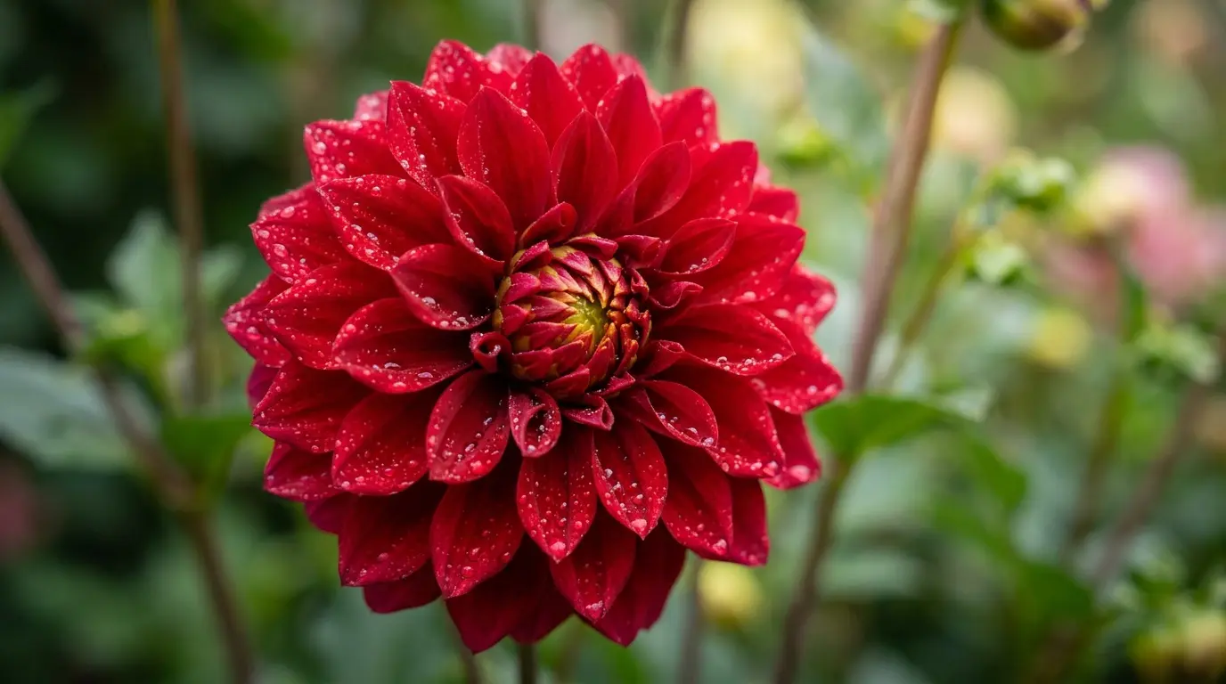 Fleurs et ingrédients naturels