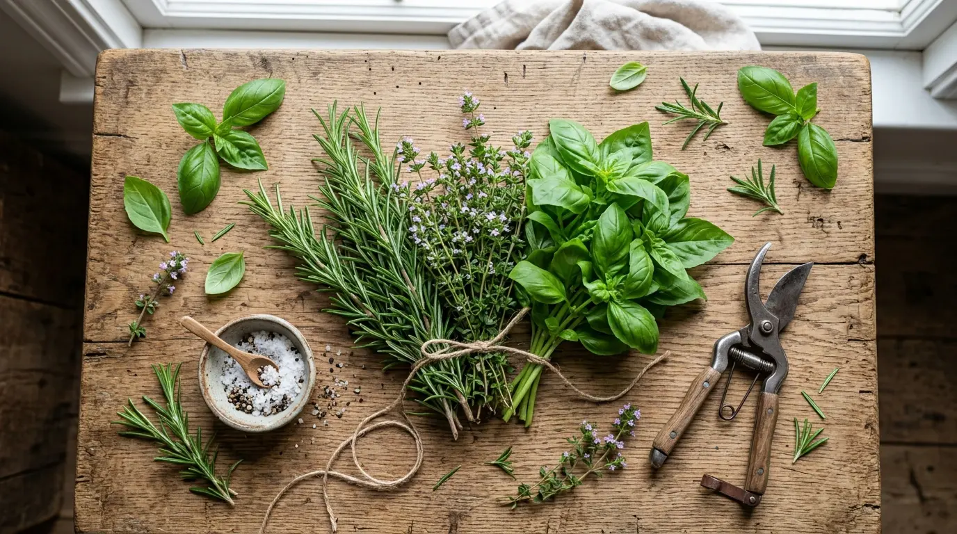 Herbes aromatiques
