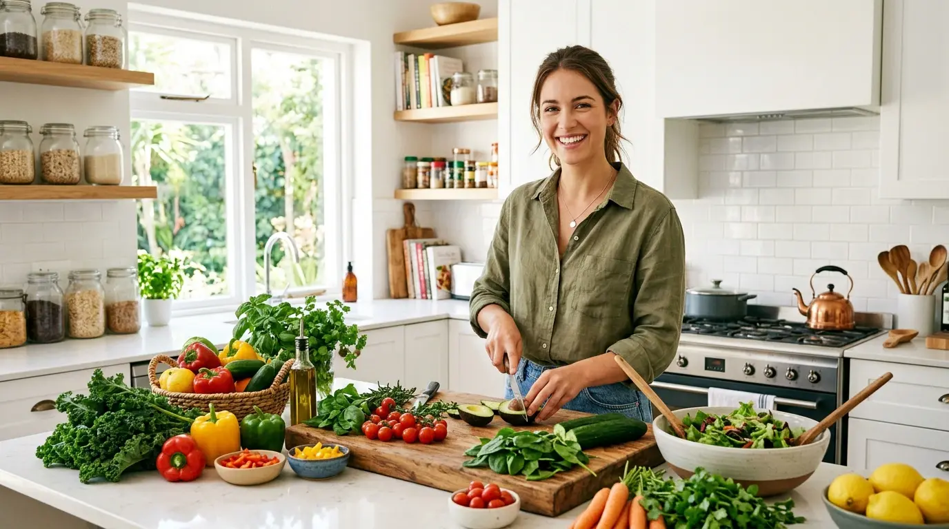 Cuisine lumineuse et saine