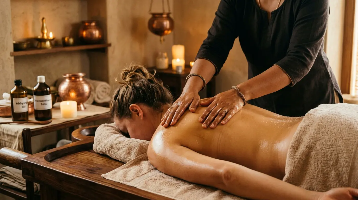 Massage Ayurvédique