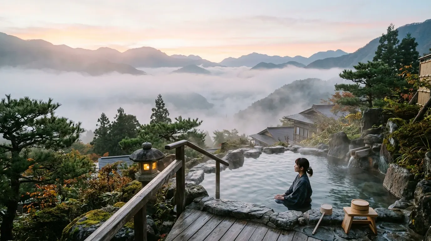 Onsen Japonais