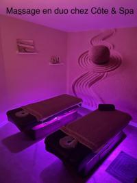 Un nouvel espace de massage en duo chez Côte& Spa