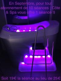 La rentrée pour l'Aquabiking chez Côte & Spa : Une séance offerte !