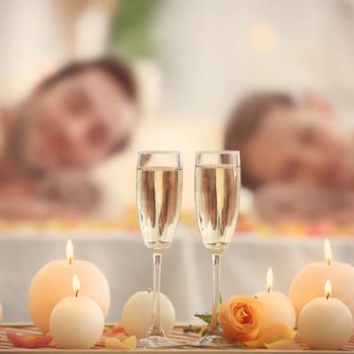 Spa Luxe (Spa, massage, boissons, mignardises) Spa Luxe (Spa, massage, boissons, mignardises)